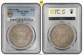 1885-Go RR 8 R Go68 MS62