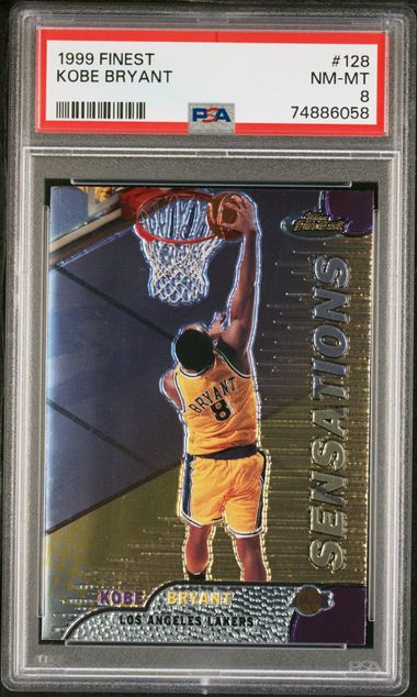 Topps Kobe Bryant front
