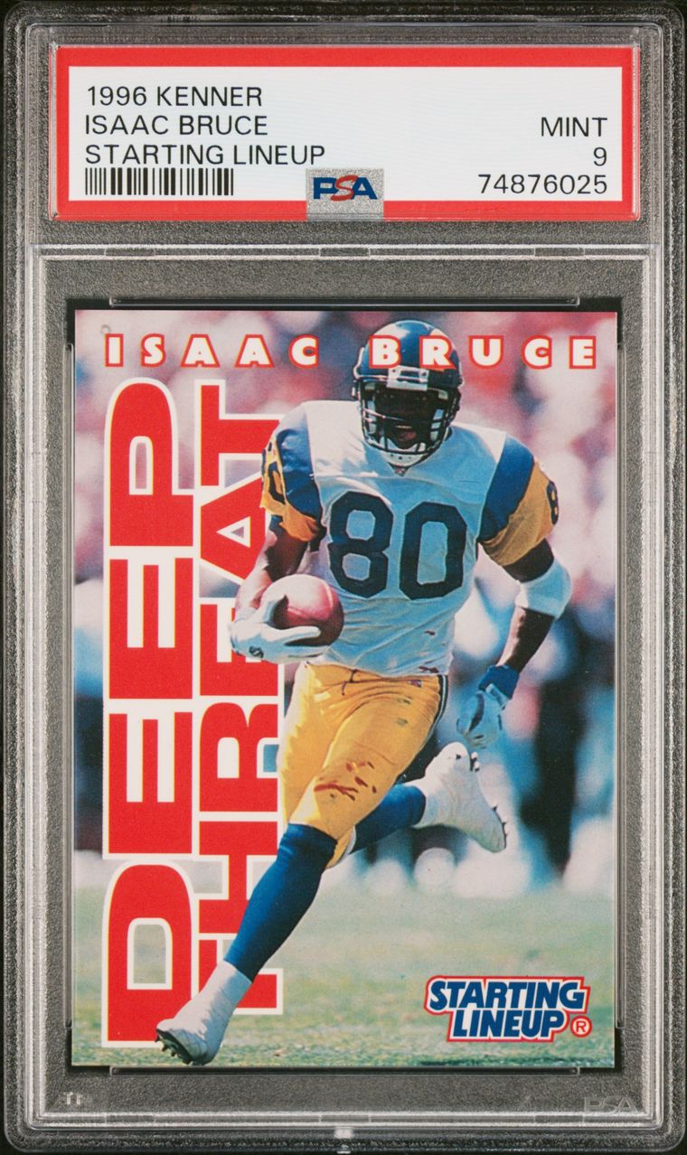 Football - Isaac Bruce Master Set: Dave's Isaac Bruce Master Set