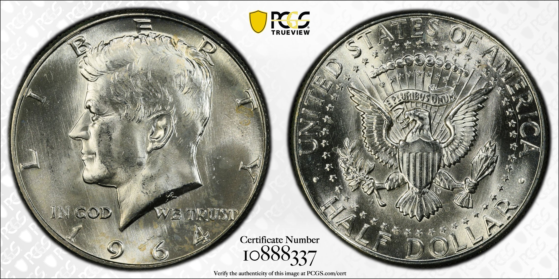 1964 D Half Dollar