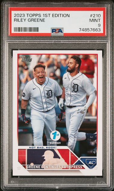 2023 Topps Riley Greene Rookie Detroit Tigers #31