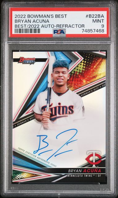 2022 Bowman