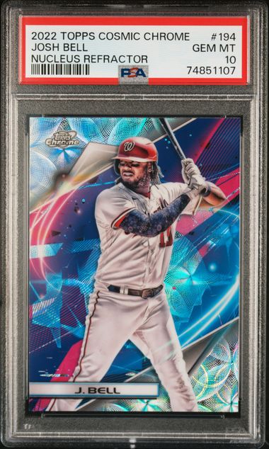 2022 Topps Cosmic Chrome