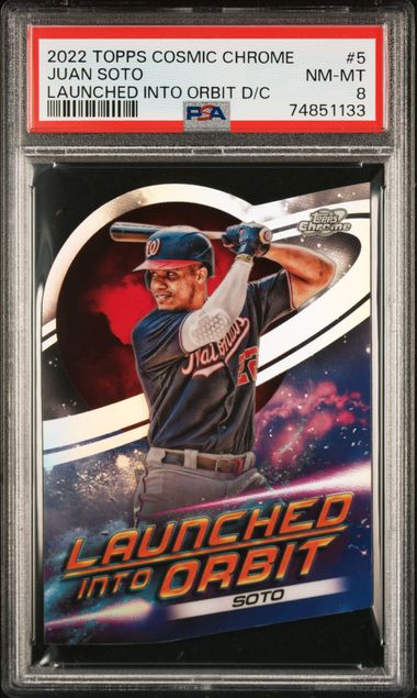 2022 Topps Chrome Cosmic LIO 大谷翔平 PSA10