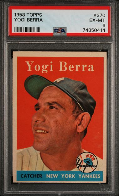 1958 Topps Yogi Berra