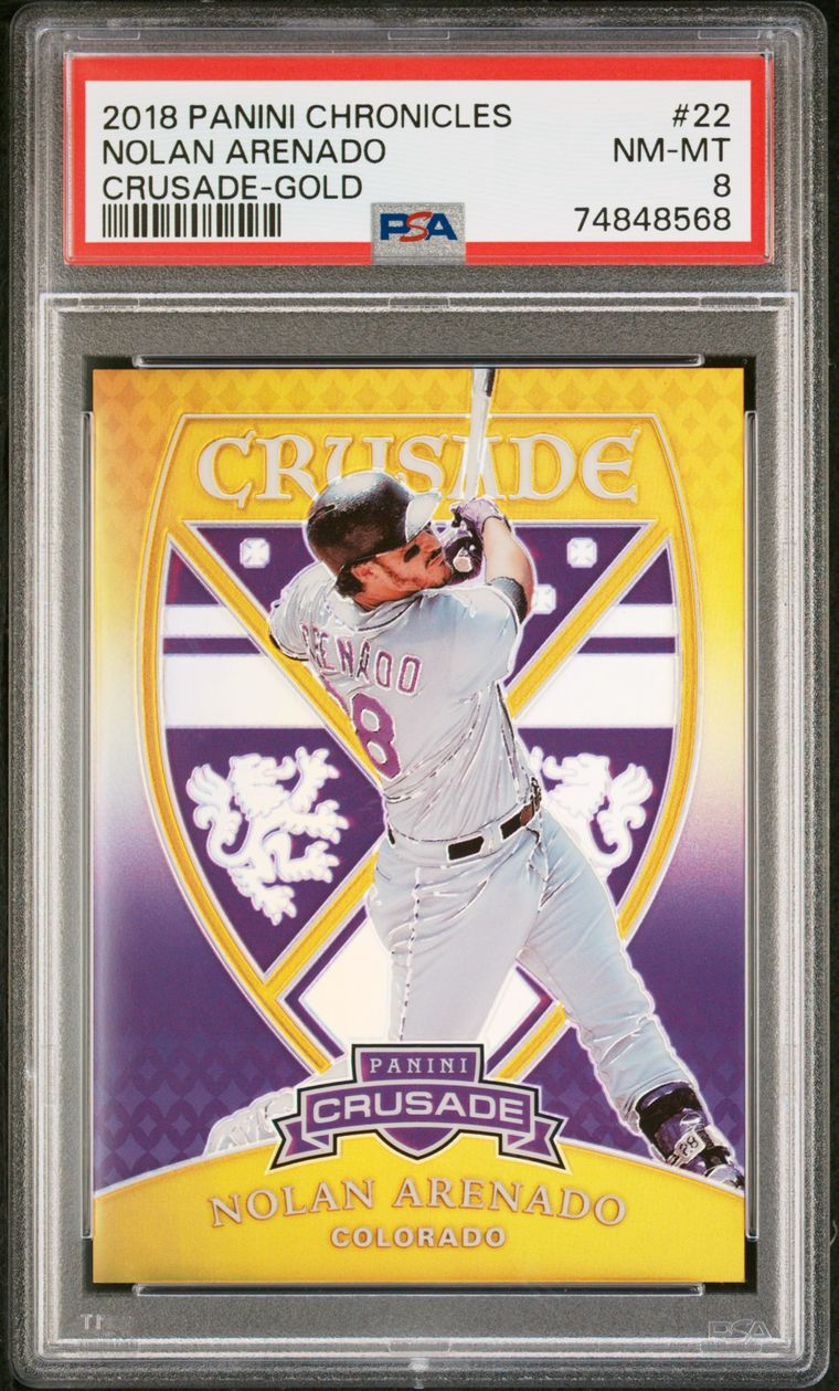  2022 Topps Gold Label Class 2#87 Nolan Arenado St