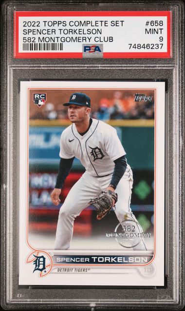 2022 Spencer Torkelson Topps Chrome '96 YOUTHQUAKE ROOKIE RC #YQ3 Detroit  Tigers