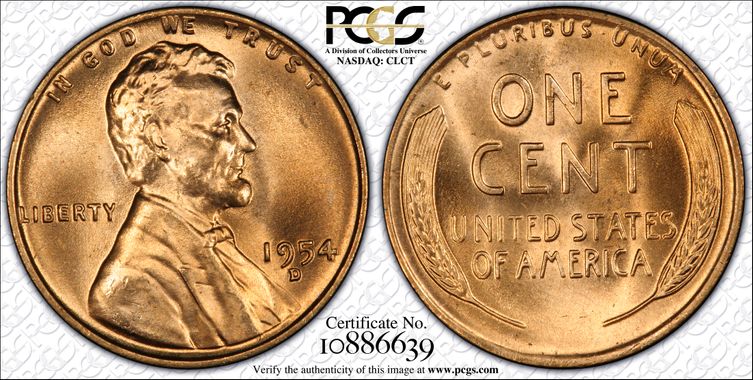 Cert 10886639 - Coin Image