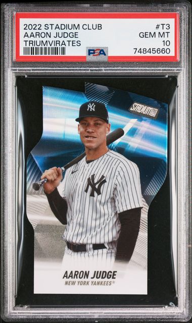 Aaron Judge Rookie Debut 2017 Topps Update #US99, Yankees Star