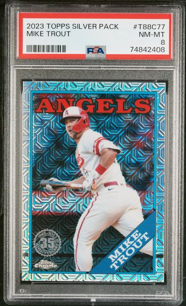 2023 Topps Silver Pack 1988 Chrome Promo #T88C67 Riley Greene PSA 9 on  Goldin Marketplace