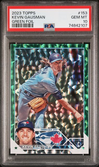 2023 Topps SSP #153 Kevin Gausman PSA 10 on Goldin Marketplace