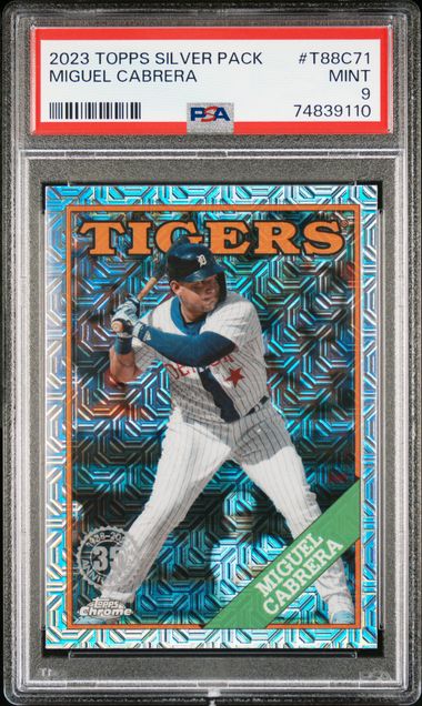 2023 Topps Series 1 Baseball Chrome - Miguel Vargas - T88C-48