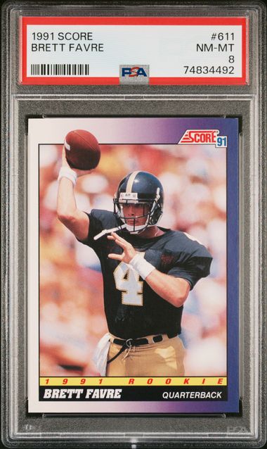 brett favre rookie