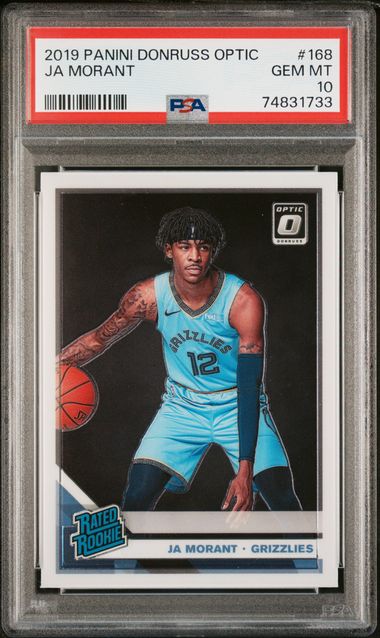 Panini Ja Morant front