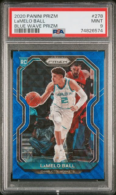 LaMelo Ball 2020-21 Panini Chronicles Rookie Card #102