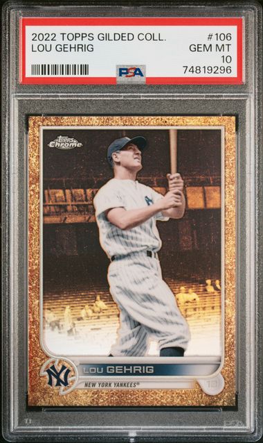 10 Lou Gehrig Baseball Cards You Need To Own - Old Sports Cards