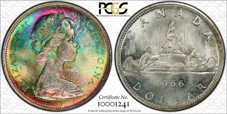 Cert 10001241 - Coin Image