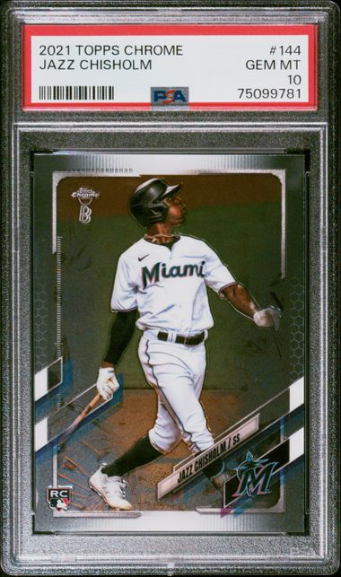 2021 Topps Topps Chrome #144 Chisholm front