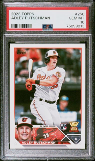 2023 Topps TOPPS Camo #250 Adley Rutschman front