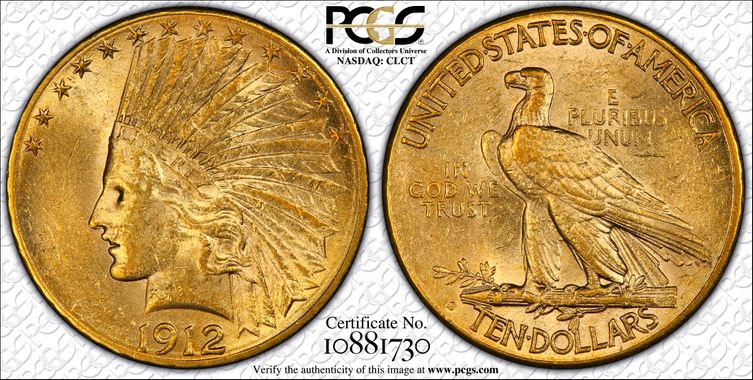 Cert 10881730 - Coin Image