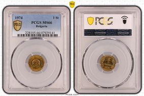 1974 1 St KM-84 MS66