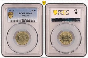 1974 20 St KM-88 MS66