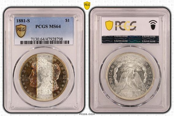 Cert 47928798 - Coin Image