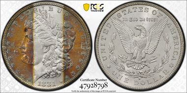 1881-S $1 MS64