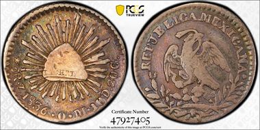 1836-Zs OM 1/2 R VF30