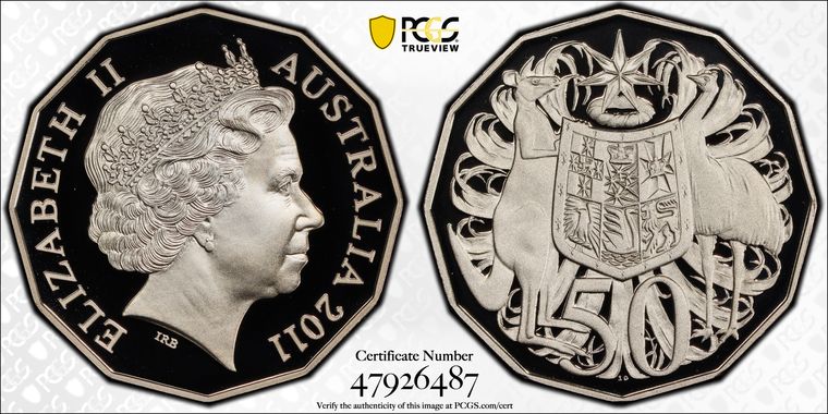 Cert 47926487 - Coin Image