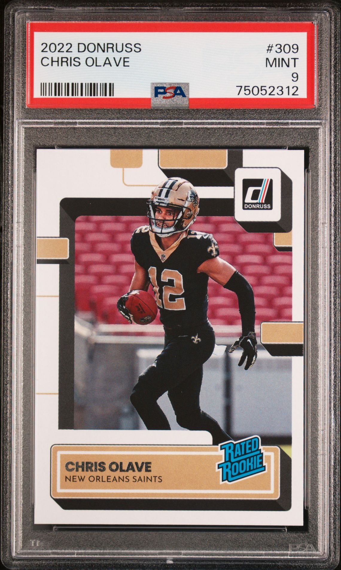 2022 Panini PANINI DONRUSS #309 Chris Olave front