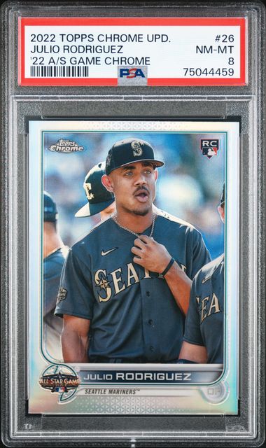  2022 Topps Chrome Update 2022 All-Star Game Refractor