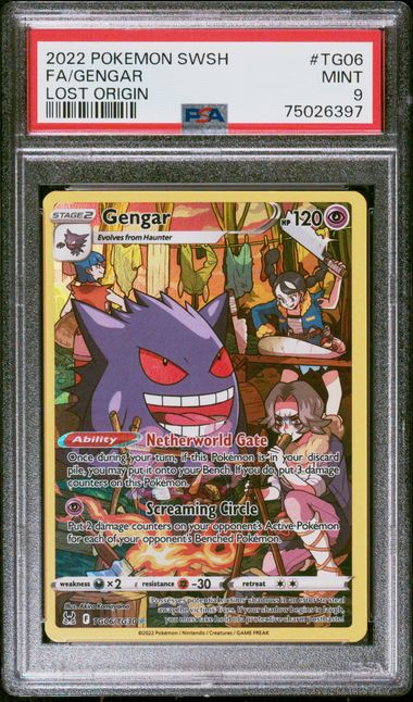 History Of Every Gengar Pokemon Card –