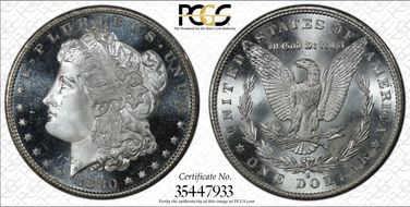 1880-S $1 MS66+