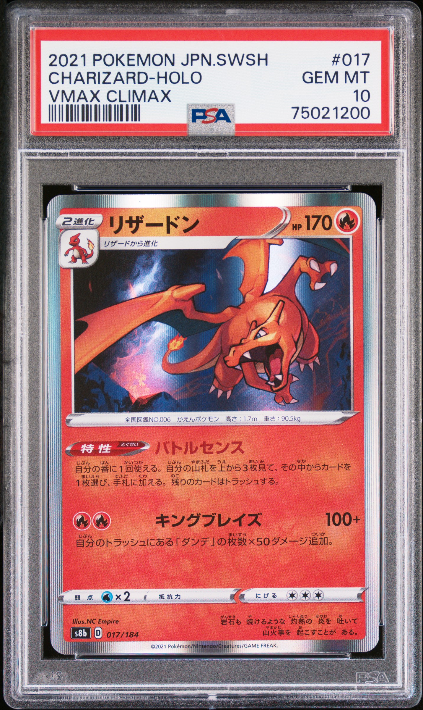 TCG - Pokemon Charizard Master Set : Curtis Streff Set Image Gallery