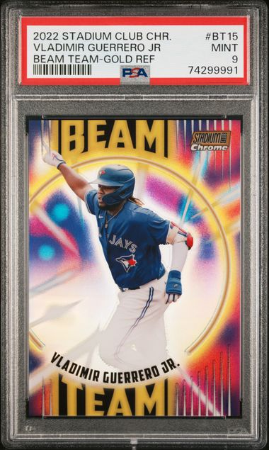 Vladimir Guerrero Jr. 2020 Topps Stadium Club Chrome Beam Team BT-6 -  Sports Card King