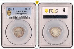 1911-E 1/2 Mk J-16 MS66