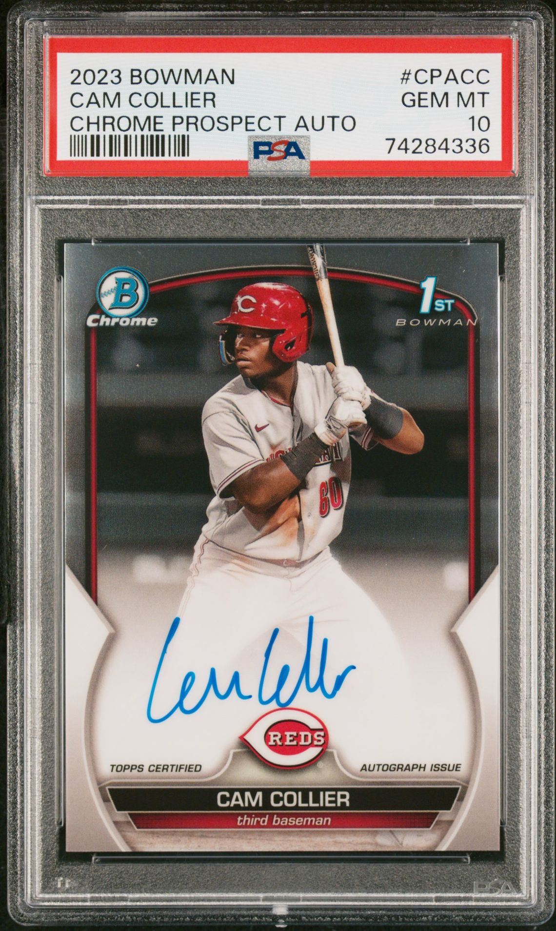 2023 Bowman Cam Collier front