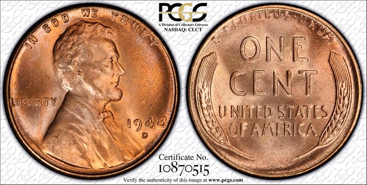 Cert 10870515 - Coin Image