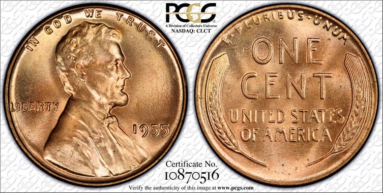 Cert 10870516 - Coin Image