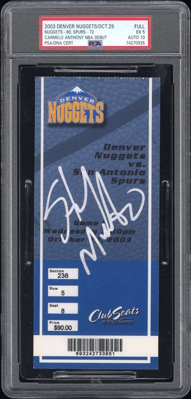 PSA 5 cert 74270935