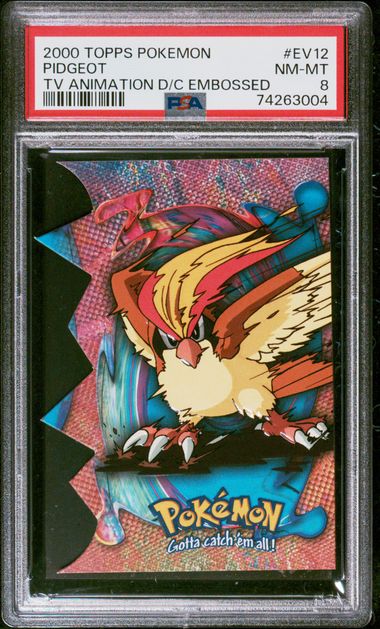 Pidgeotto cheapest topps PSA 10