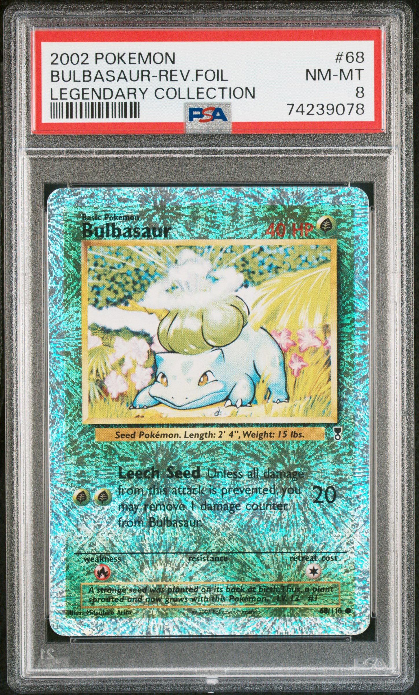 LC Master Set's 2002 Pokemon Legendary Collection Alakazam Reverse Holo #1 PSA 9 | Card Ladder LC Master Set's 2002 Pokemon Legendary Collection Alakazam Reverse Holo #1 PSA 9 | Card Ladder