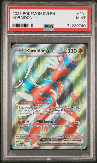 Koraidon ex (Full Art) - 231/198
