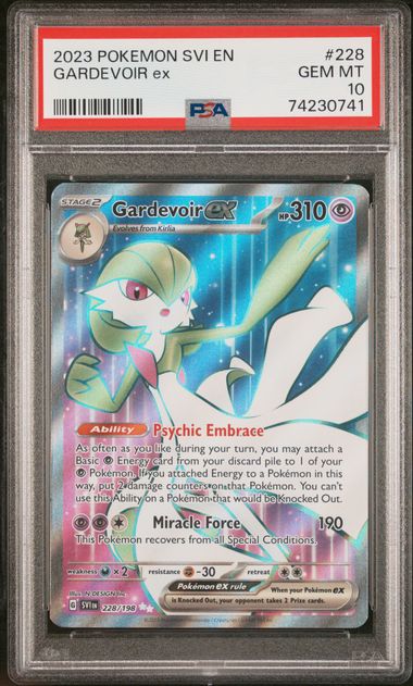 Pokemon » Gardevoir ex (Full Art) - 228/198