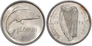 1928 Florin PR65