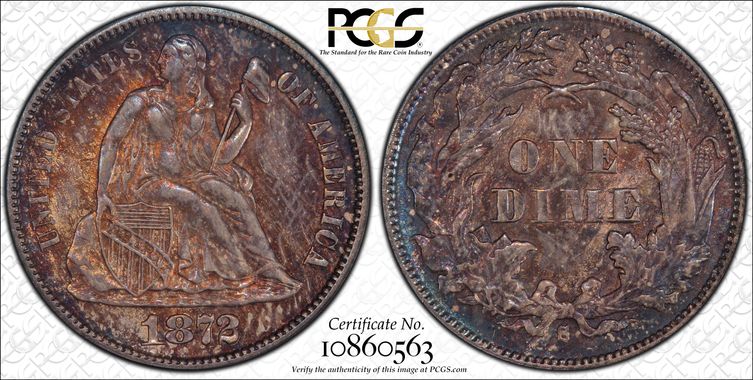 Cert 10860563 - Coin Image