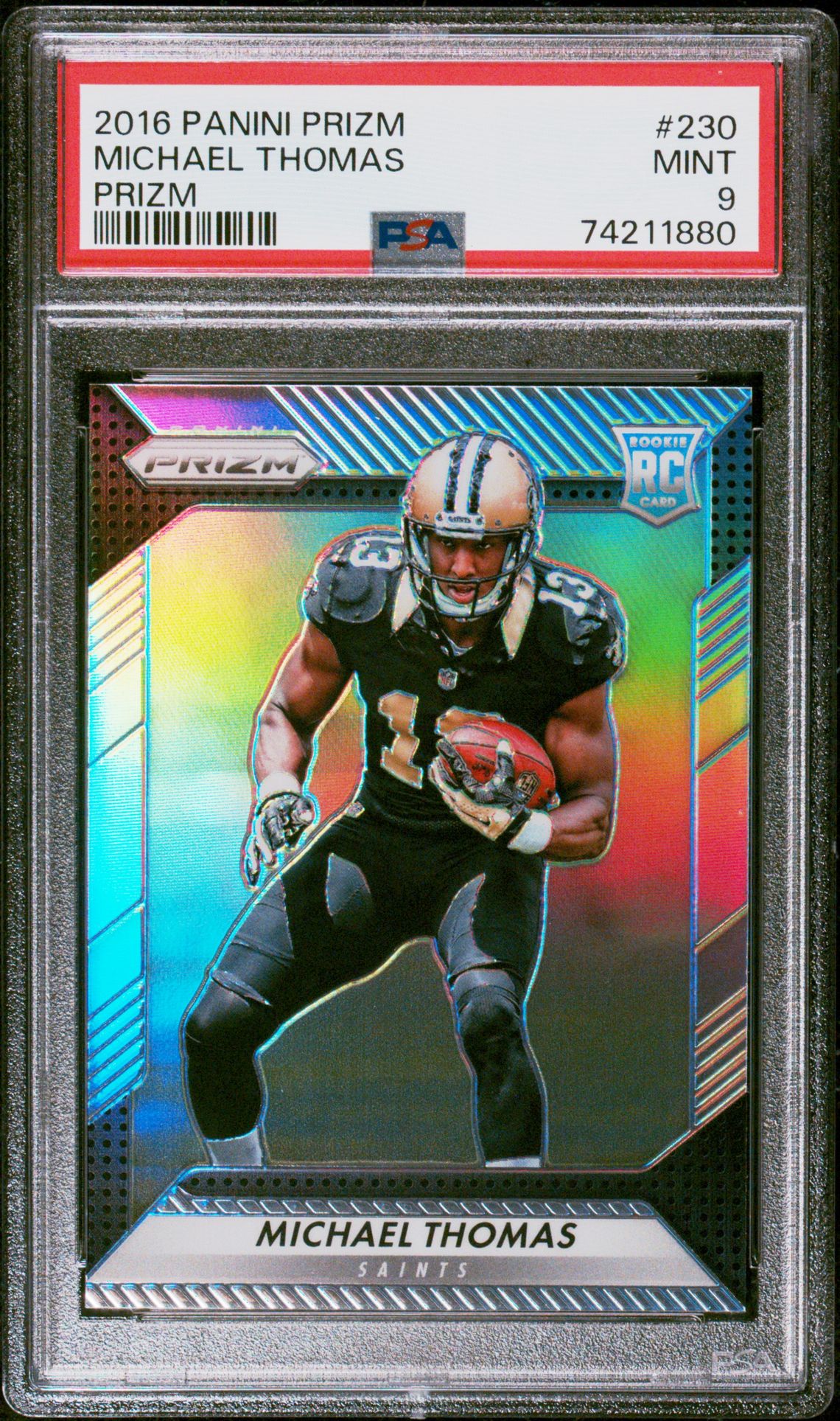 2016 Panini PANINI PRIZM #230 Michael Thomas front