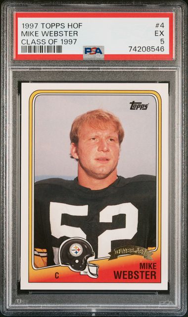 Mike Webster, Class of 1997