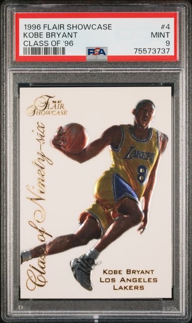 Lot of (3) PSA 9 1999 Fleer Focus Pocus Kobe Bryant orders